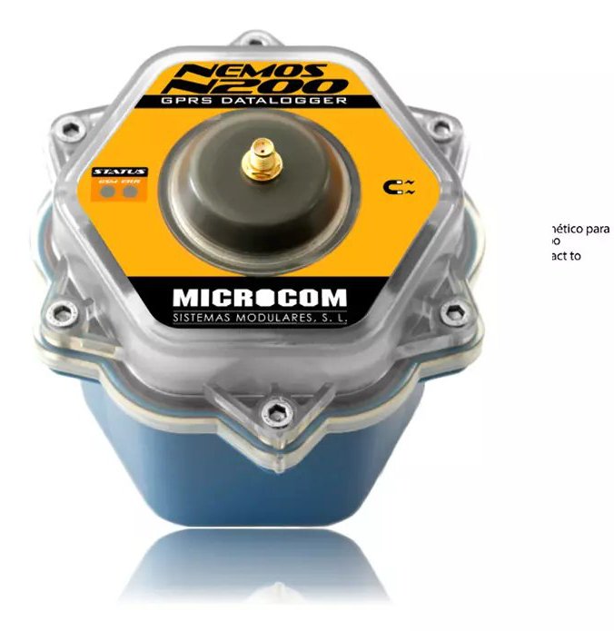 Datalogger GPRS autónomo · GlobalMet